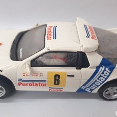 Scalextric: FORD RS 200 CARLOS SAINZ SCALEXTRIC TECNITOYS SLOT 1:32