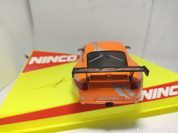 Scalextric: NINCO PORSCHE 997 GT3 CUP DIGITAL NARANJA - Foto 3 - 289436413