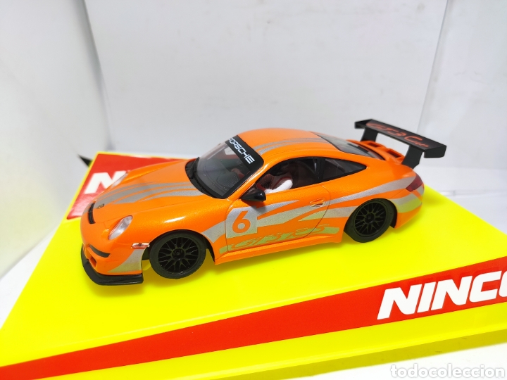 NINCO PORSCHE 997 GT3 CUP DIGITAL NARANJA (Juguetes - Slot Cars - Scalextric Tecnitoys)