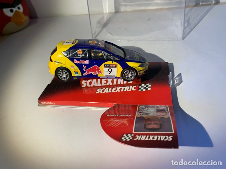 Scalextric: Seat leon wtcc 2006 en caja - Foto 2