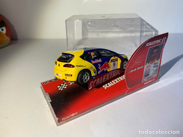 Scalextric: Seat leon wtcc 2006 en caja - Foto 3