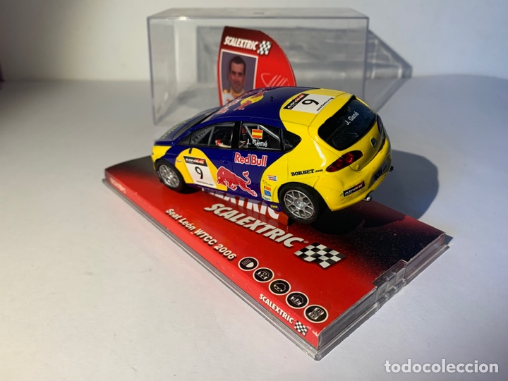 Scalextric: Seat leon wtcc 2006 en caja - Foto 4