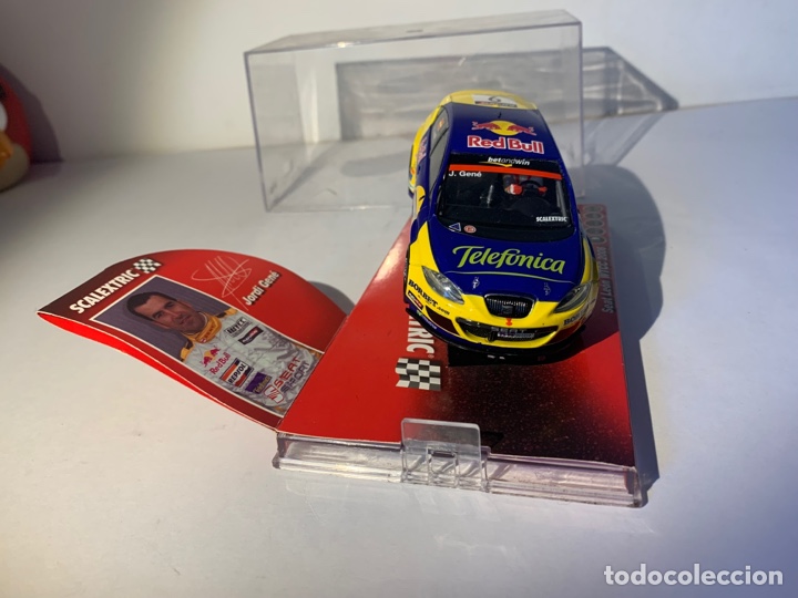 Scalextric: Seat leon wtcc 2006 en caja - Foto 6
