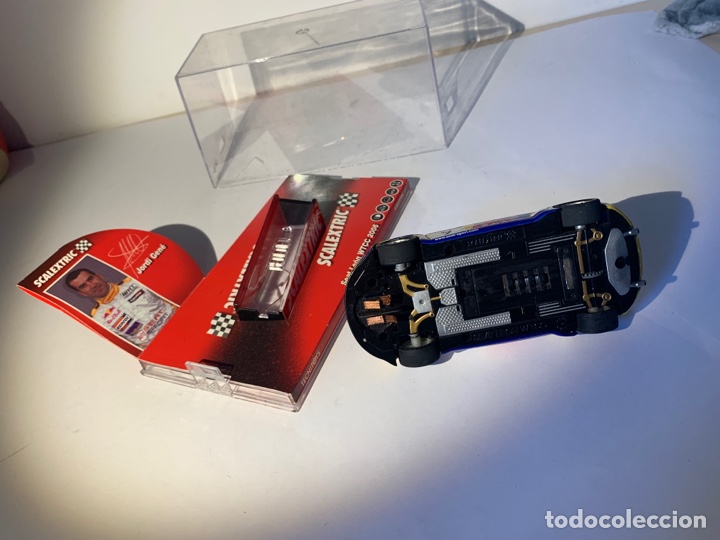 Scalextric: Seat leon wtcc 2006 en caja - Foto 7