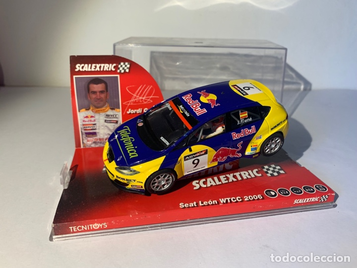 Scalextric: Seat leon wtcc 2006 en caja - Foto 1