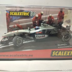 Scalextric: SCALEXTRIC MCLAREN F1 DAVID TECNITOYS REF. 6087