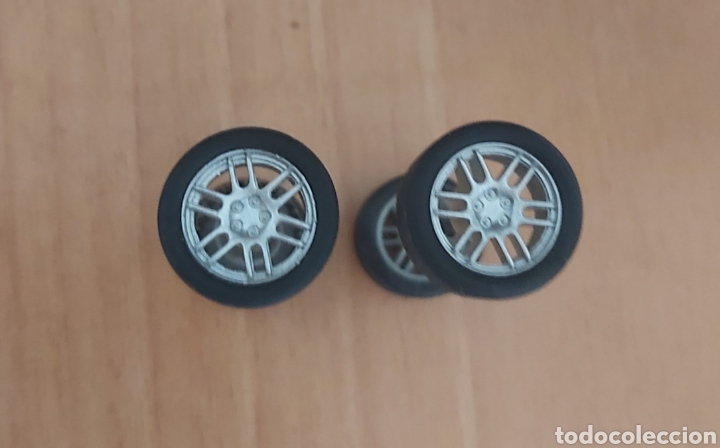 Scalextric: Pareja ejes seat leon scalextric - Foto 1