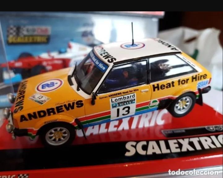 Scalextric: SCALEXTRIC TECNITOYS TALBOT SUMBEAM HEAT FOR HIRE - Foto 1 - 302894248