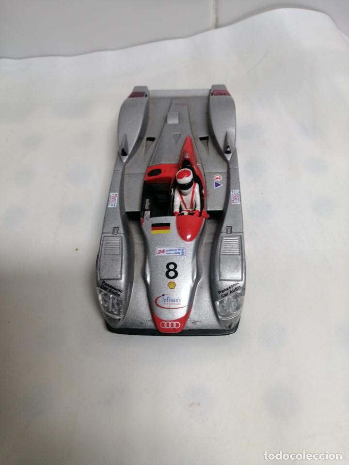 Scalextric: COCHE - AUDI R8 SCALEXTRIC - Foto 1