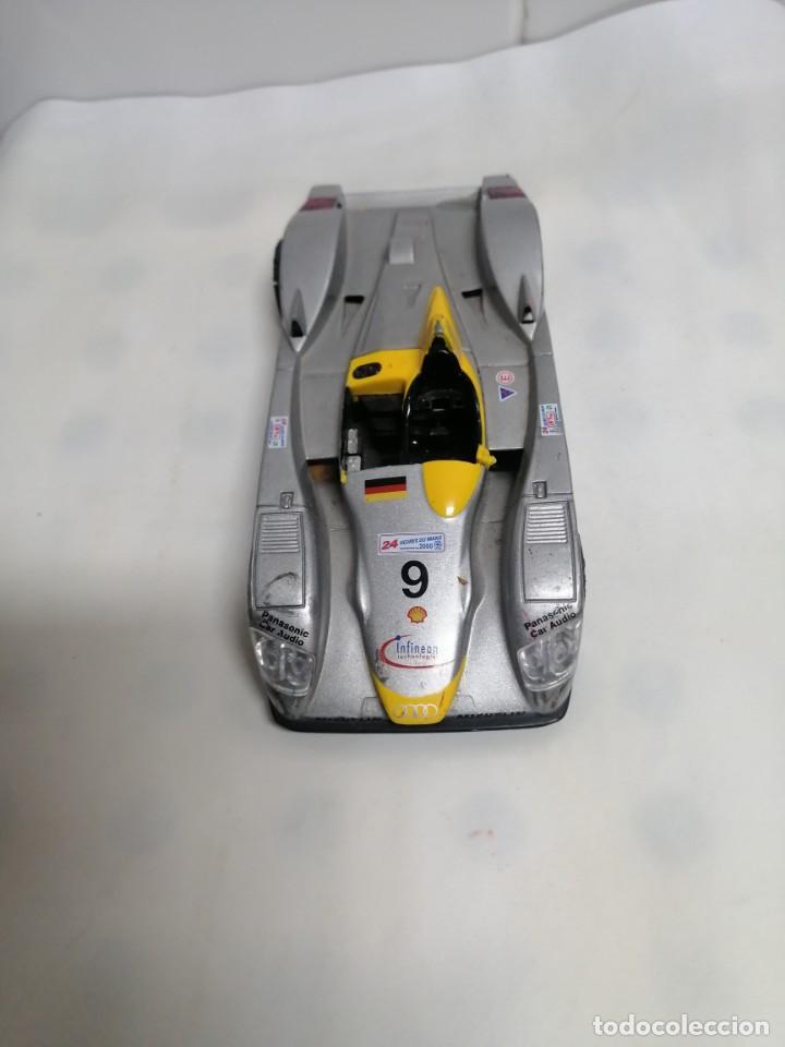 Scalextric: COCHE - AUDI R8 SCALEXTRIC - Foto 1