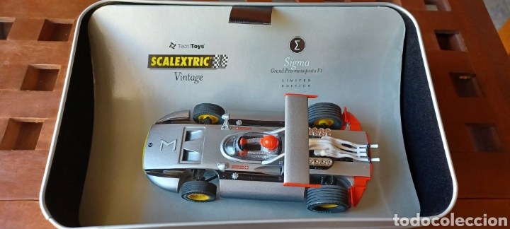 coche de scalextric tyrrell exin - Compra venta en