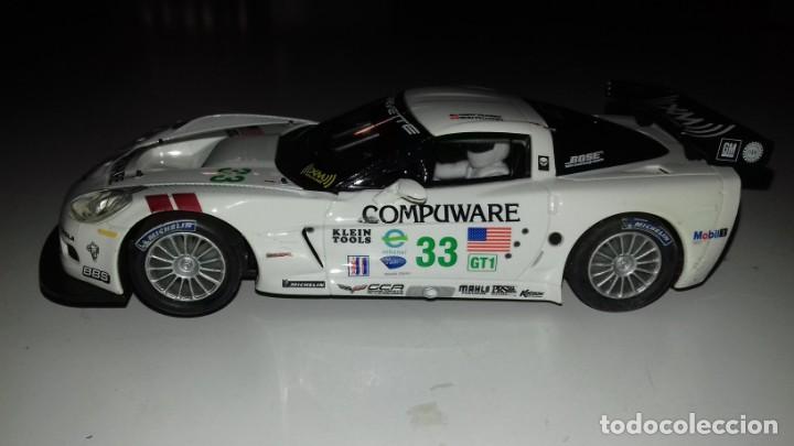 Scalextric: SCALEXTRIC Corvette C6R con expositor, con luz - Foto 2