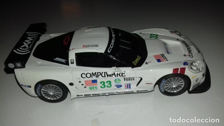 Scalextric: SCALEXTRIC Corvette C6R con expositor, con luz - Foto 3