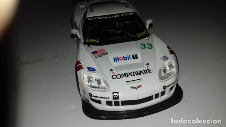 Scalextric: SCALEXTRIC Corvette C6R con expositor, con luz - Foto 4