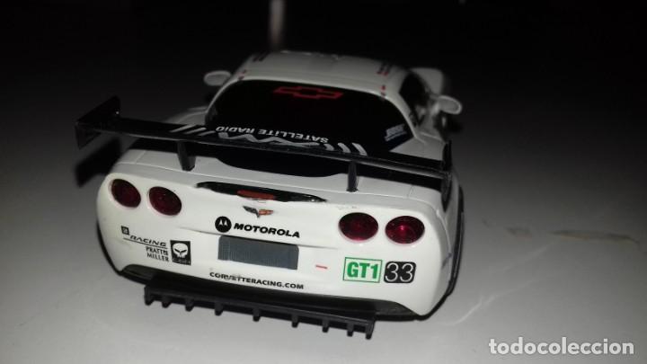 Scalextric: SCALEXTRIC Corvette C6R con expositor, con luz - Foto 5
