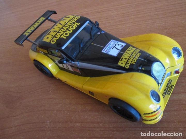 Scalextric: SCALEXTRIC : COCHE MORGAN AERO 8 - Foto 1