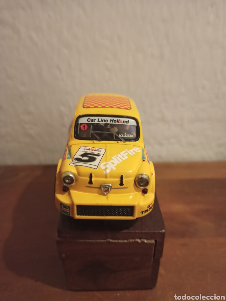 Scalextric: FIAT ABARTH 1000 TISSOT - Foto 2