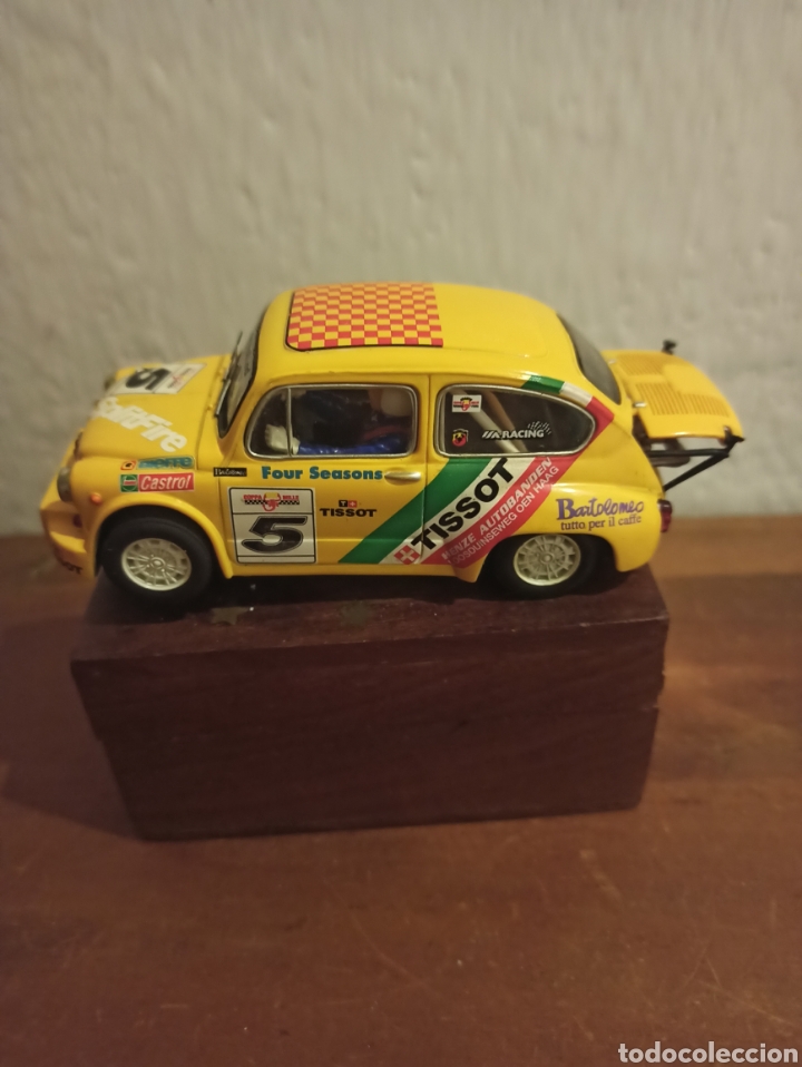 Scalextric: FIAT ABARTH 1000 TISSOT - Foto 3