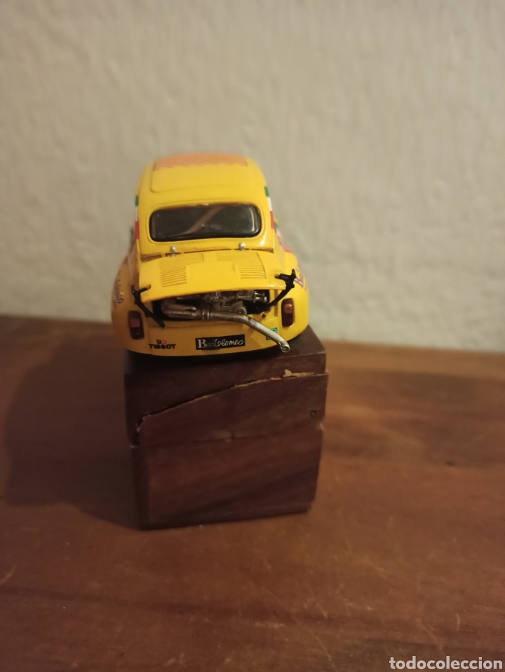 Scalextric: FIAT ABARTH 1000 TISSOT - Foto 4