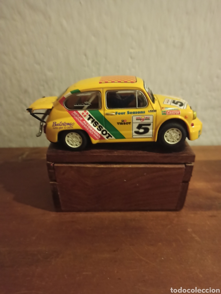 Scalextric: FIAT ABARTH 1000 TISSOT - Foto 1