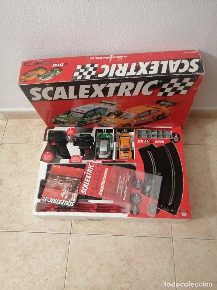 Scalextric: SCALEXTRIC. C2 DTM CON CAJA - Foto 1