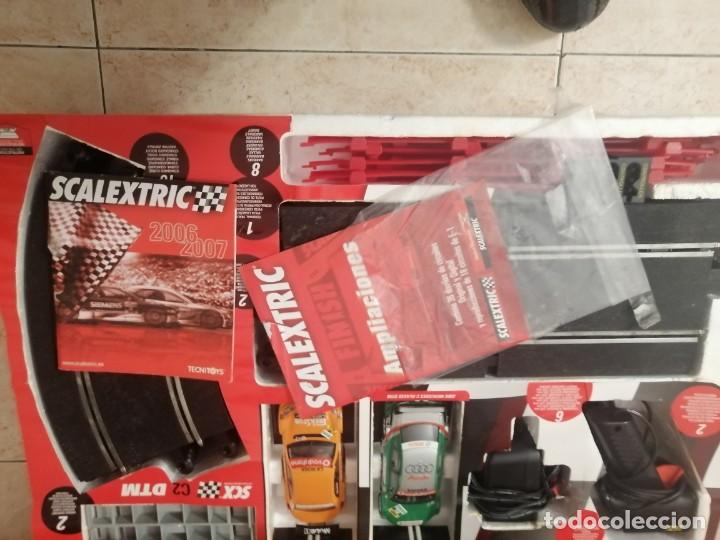 Scalextric: SCALEXTRIC. C2 DTM CON CAJA - Foto 3