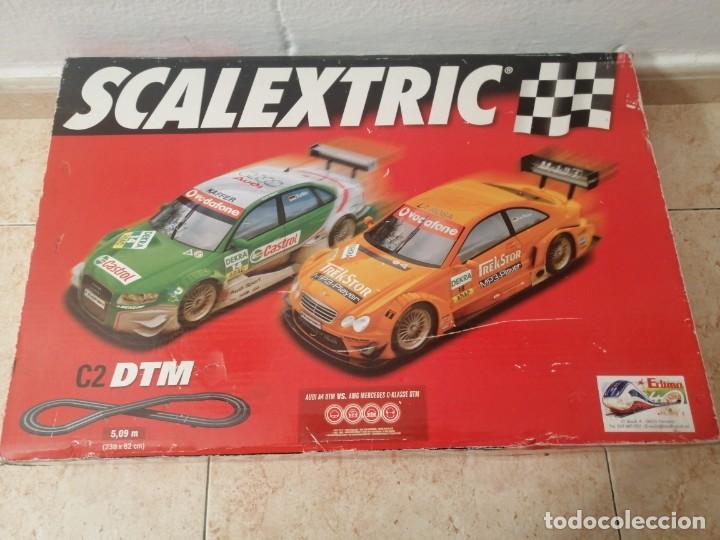 Scalextric: SCALEXTRIC. C2 DTM CON CAJA - Foto 4