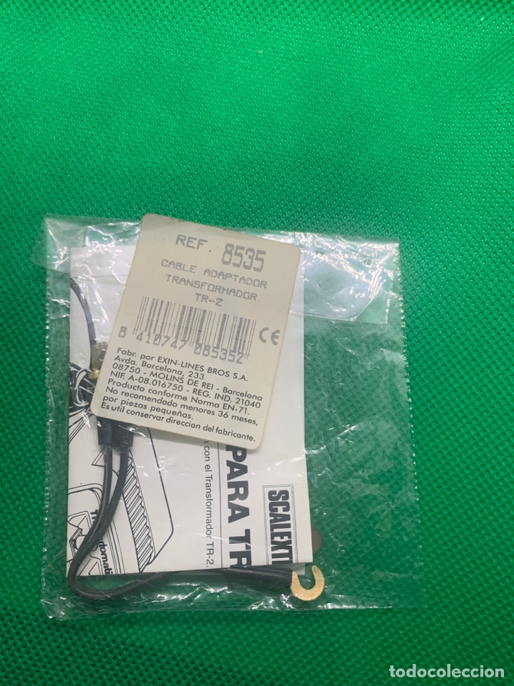 Scalextric: REF. 8535 CABLE ADAPTADOR TRANSFORMADOR TR-2 - Foto 2