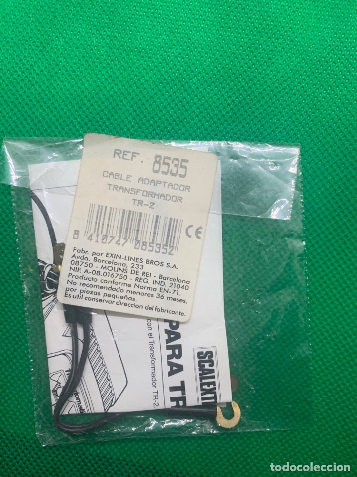 Scalextric: REF. 8535 CABLE ADAPTADOR TRANSFORMADOR TR-2 - Foto 5