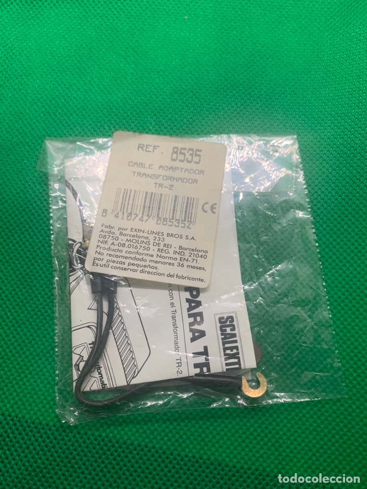 Scalextric: REF. 8535 CABLE ADAPTADOR TRANSFORMADOR TR-2 - Foto 1