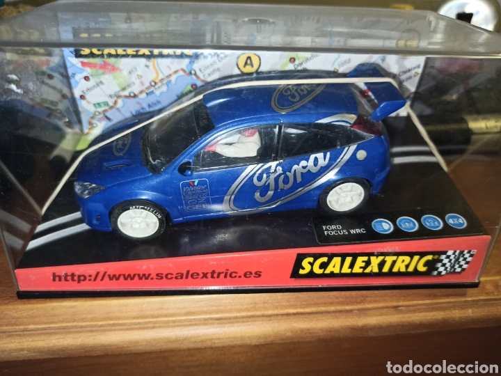 Scalextric: SCALEXTRIC FOR FOCUS WRC VALVOLINE - Foto 5