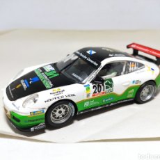 Scalextric: SCALEXTRIC PORSCHE 911 GT3 VALLEJO CAMPEONES DE RALLY ALTAYA. Lote 400923379