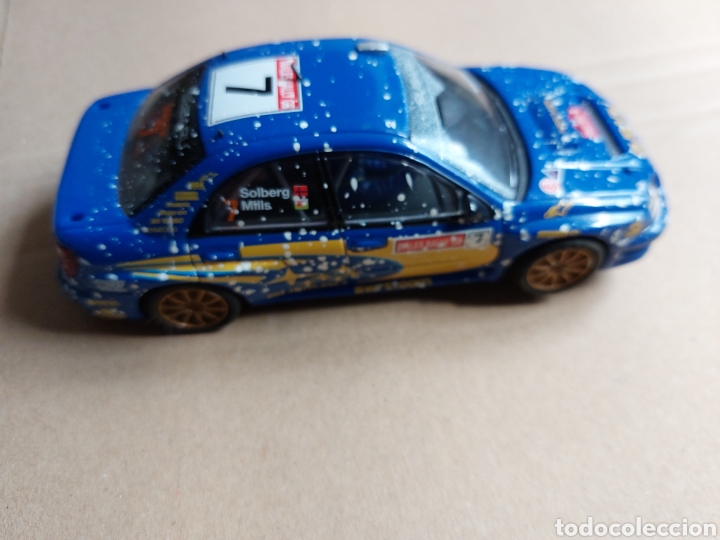 Scalextric: Subaru efecto nieve scalextric - Foto 2