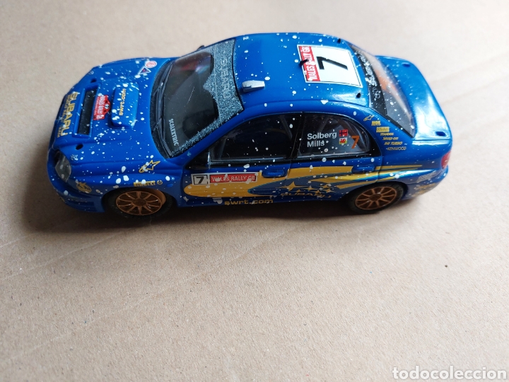Scalextric: Subaru efecto nieve scalextric - Foto 1