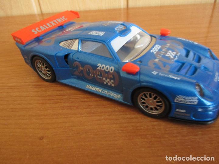 Scalextric: SCALEXTRIC : COCHE PORSCHE 911 GT1 MILLENIUM 2000 - Foto 2