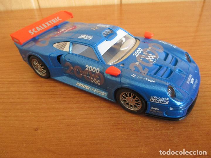 Scalextric: SCALEXTRIC : COCHE PORSCHE 911 GT1 MILLENIUM 2000 - Foto 3