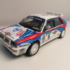 Scalextric: COCHE LANCIA DELTA INTEGRALE RACING TECNITOYS CAMPEONES RALLY ALTAYA SLOT SCALEXTRIC. Lote 314034238