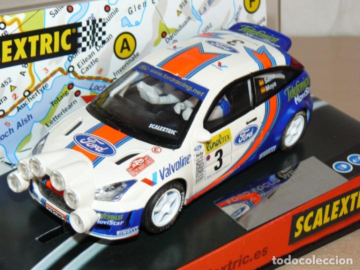 2- scalextric tecnitoys coche ford focus wrc te - Comprar