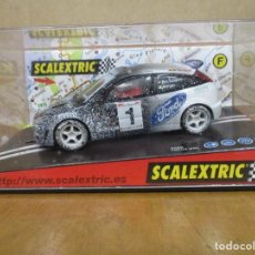 Scalextric: COCHE SCALEXTRIC - FORD FOCUS WRC EFECTO NIEVE - TECNITOYS - REF 6062 - CON CAJA - ORIGINAL. Lote 316901763