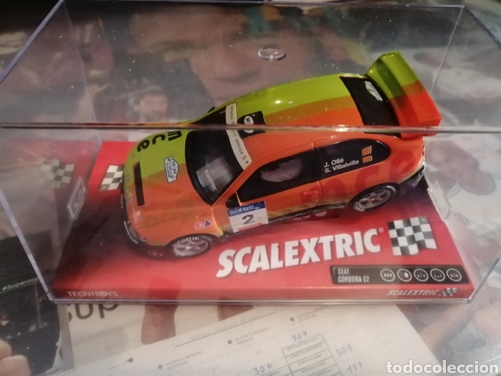 Scalextric: 6176. SEAT C&Oacute;RDOBA E2 DE SCALEXTRIC - Foto 2