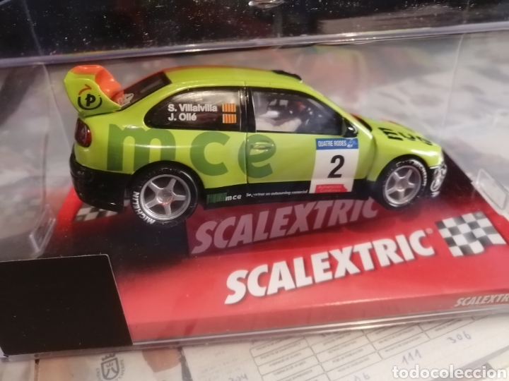 Scalextric: 6176. SEAT C&Oacute;RDOBA E2 DE SCALEXTRIC - Foto 4