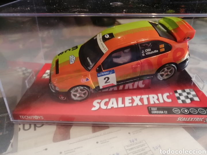 Scalextric: 6176. SEAT C&Oacute;RDOBA E2 DE SCALEXTRIC - Foto 1