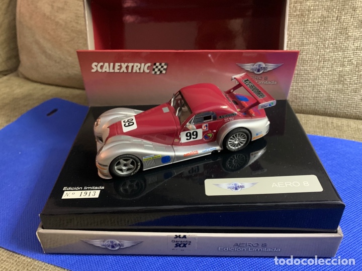 Scalextric: MORGAN AERO 8 Edici&oacute;n Limitada SCALEXTRIC - Foto 3