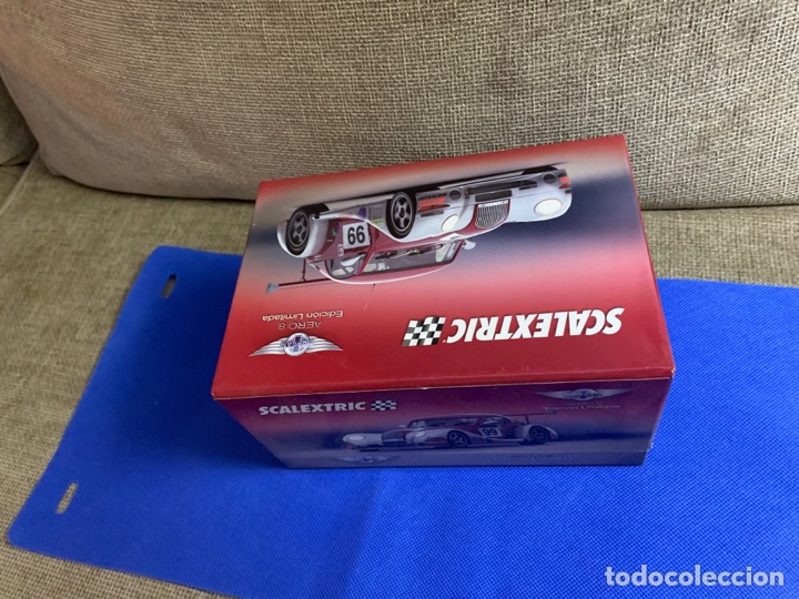 Scalextric: MORGAN AERO 8 Edici&oacute;n Limitada SCALEXTRIC - Foto 4