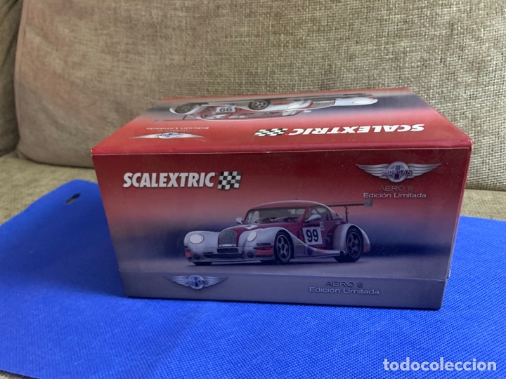 Scalextric: MORGAN AERO 8 Edici&oacute;n Limitada SCALEXTRIC - Foto 5