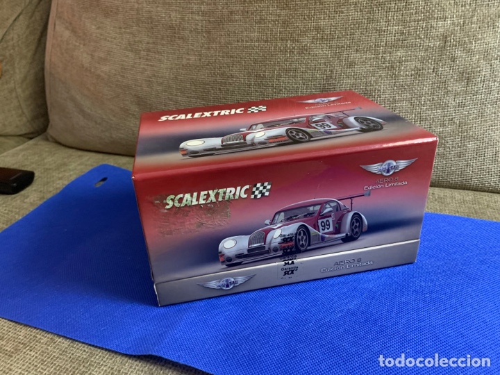 Scalextric: MORGAN AERO 8 Edici&oacute;n Limitada SCALEXTRIC - Foto 6