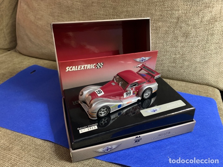 Scalextric: MORGAN AERO 8 Edici&oacute;n Limitada SCALEXTRIC - Foto 8
