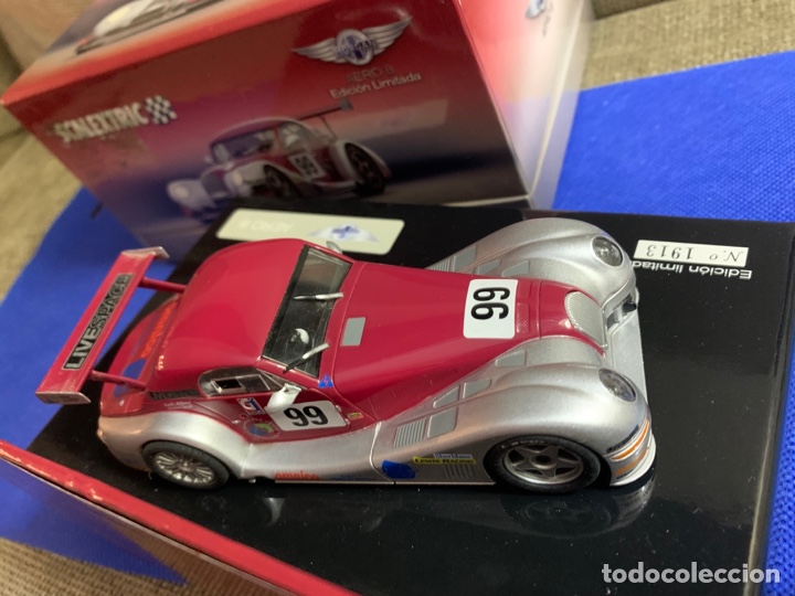Scalextric: MORGAN AERO 8 Edici&oacute;n Limitada SCALEXTRIC - Foto 9