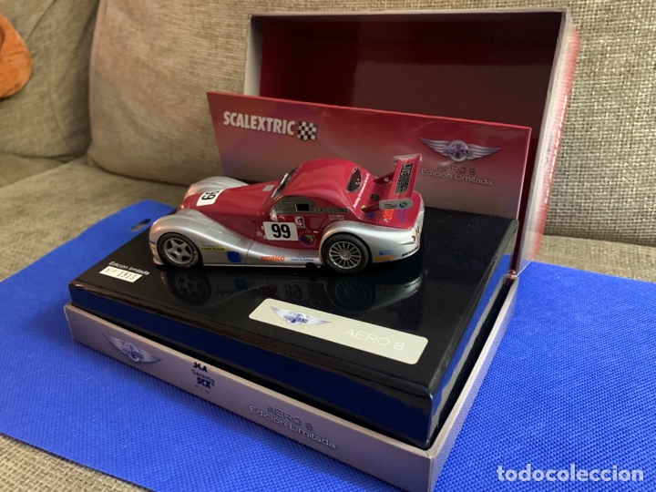 Scalextric: MORGAN AERO 8 Edici&oacute;n Limitada SCALEXTRIC - Foto 11