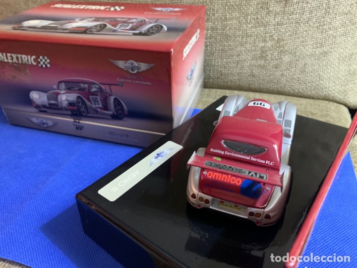 Scalextric: MORGAN AERO 8 Edici&oacute;n Limitada SCALEXTRIC - Foto 14